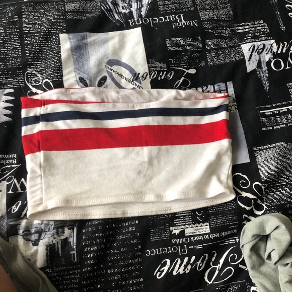 garage tube top - Picture 3 of 3